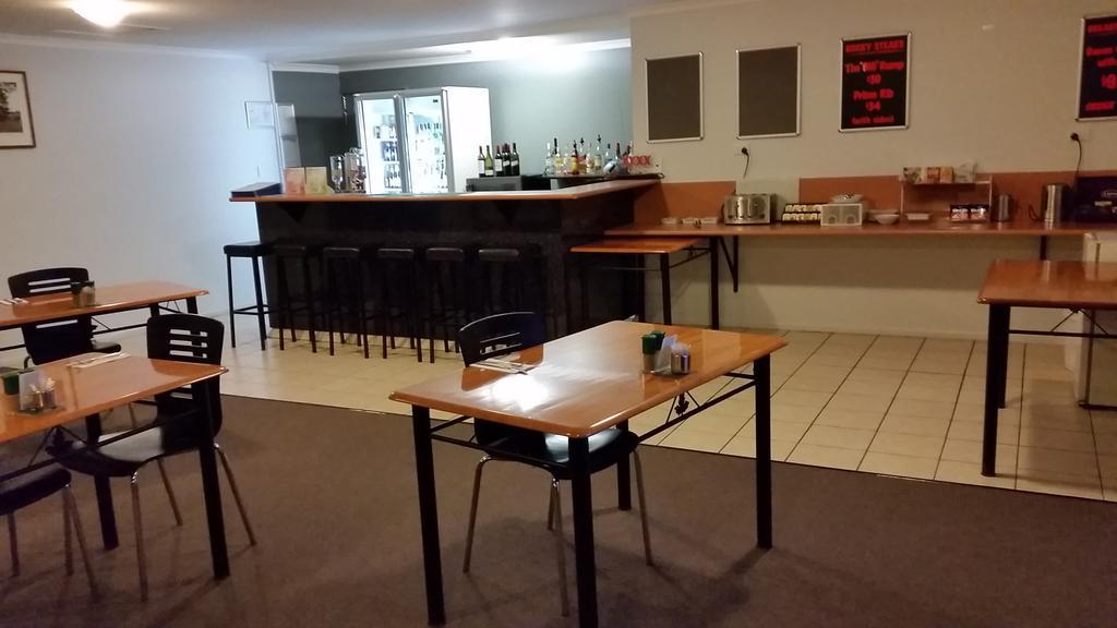 True Blue Motor Inn Rockhampton Eksteriør billede
