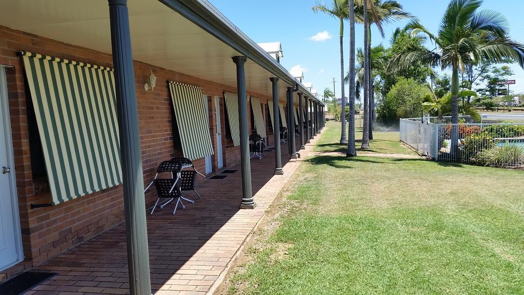 True Blue Motor Inn Rockhampton Eksteriør billede