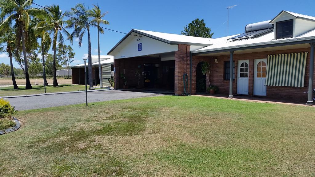 True Blue Motor Inn Rockhampton Eksteriør billede