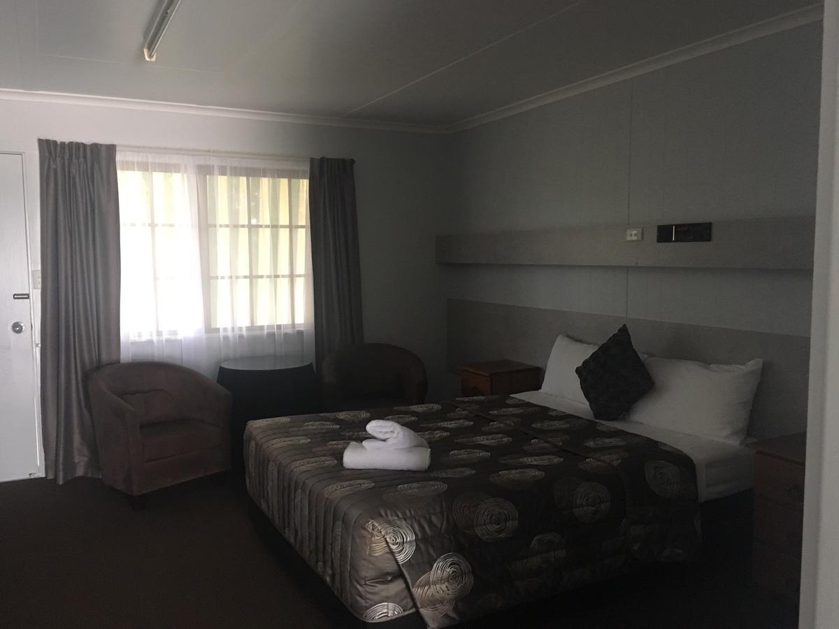 True Blue Motor Inn Rockhampton Eksteriør billede