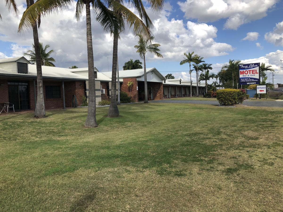 True Blue Motor Inn Rockhampton Eksteriør billede
