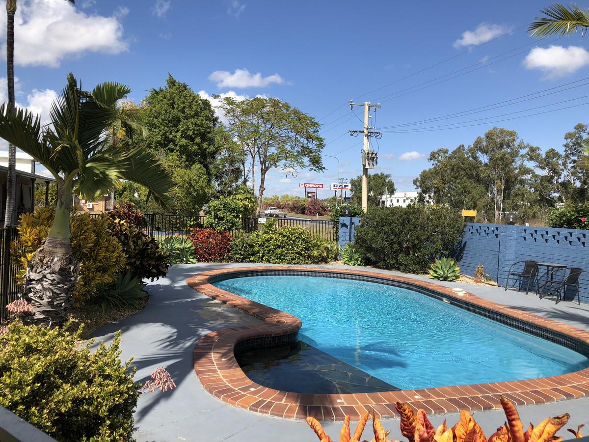 True Blue Motor Inn Rockhampton Eksteriør billede