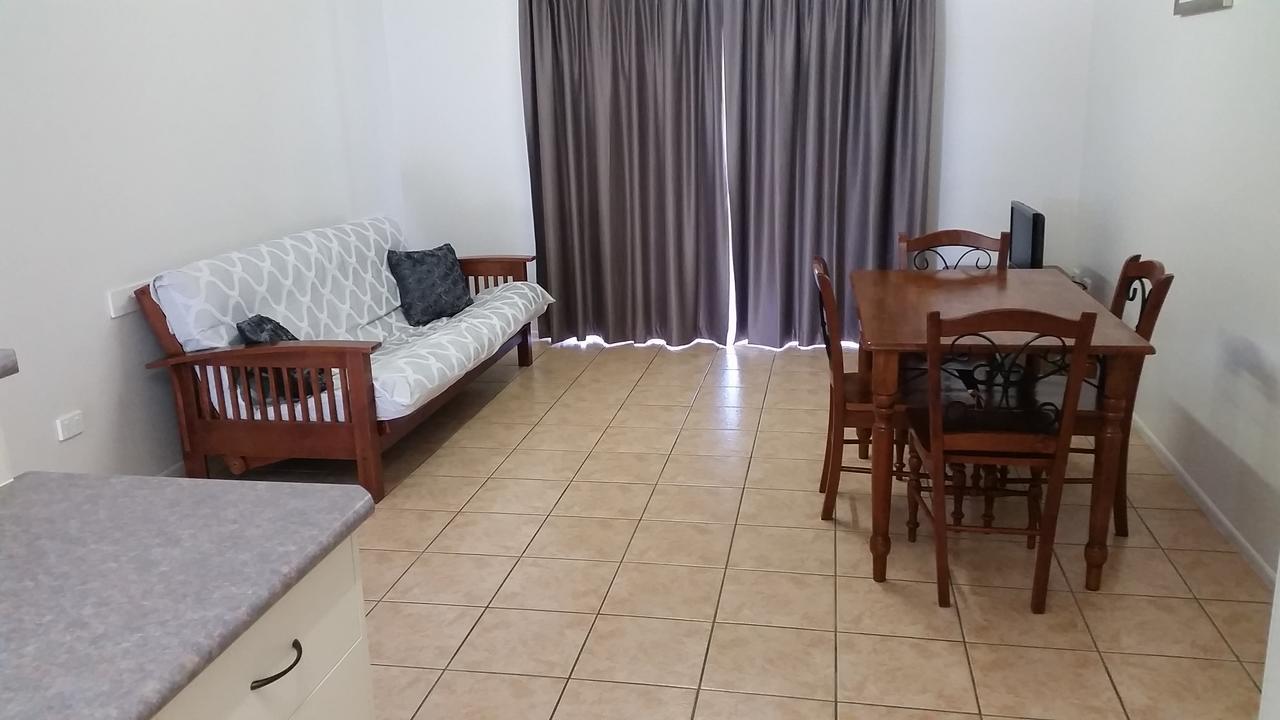 True Blue Motor Inn Rockhampton Eksteriør billede