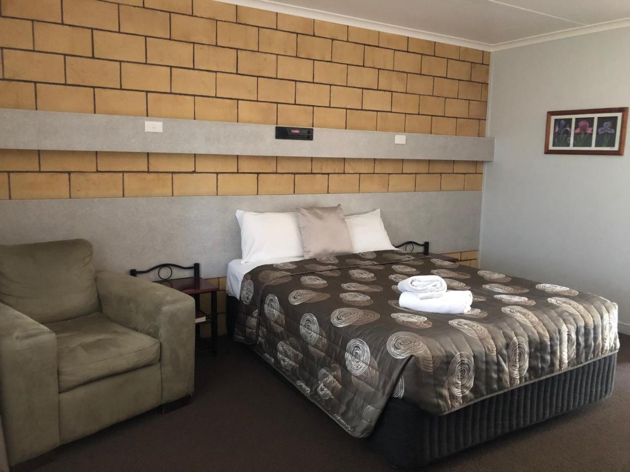 True Blue Motor Inn Rockhampton Eksteriør billede