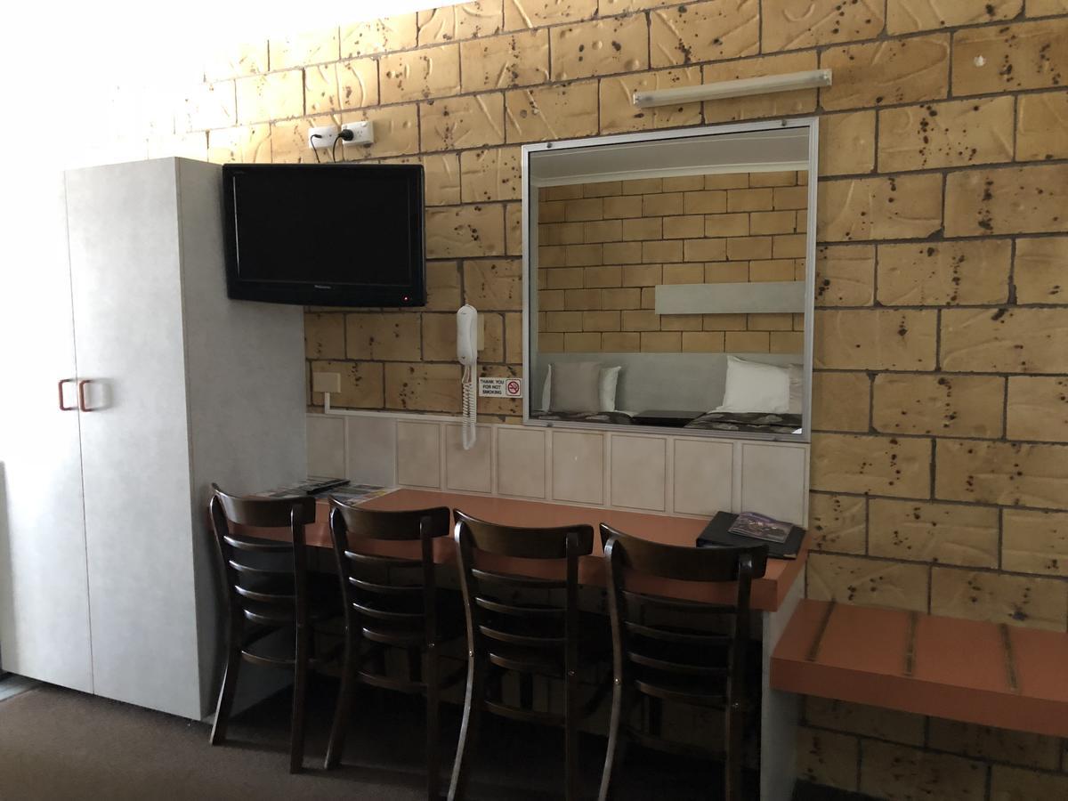 True Blue Motor Inn Rockhampton Eksteriør billede