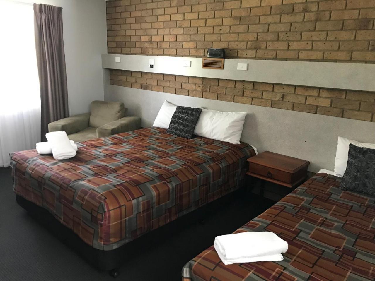 True Blue Motor Inn Rockhampton Eksteriør billede