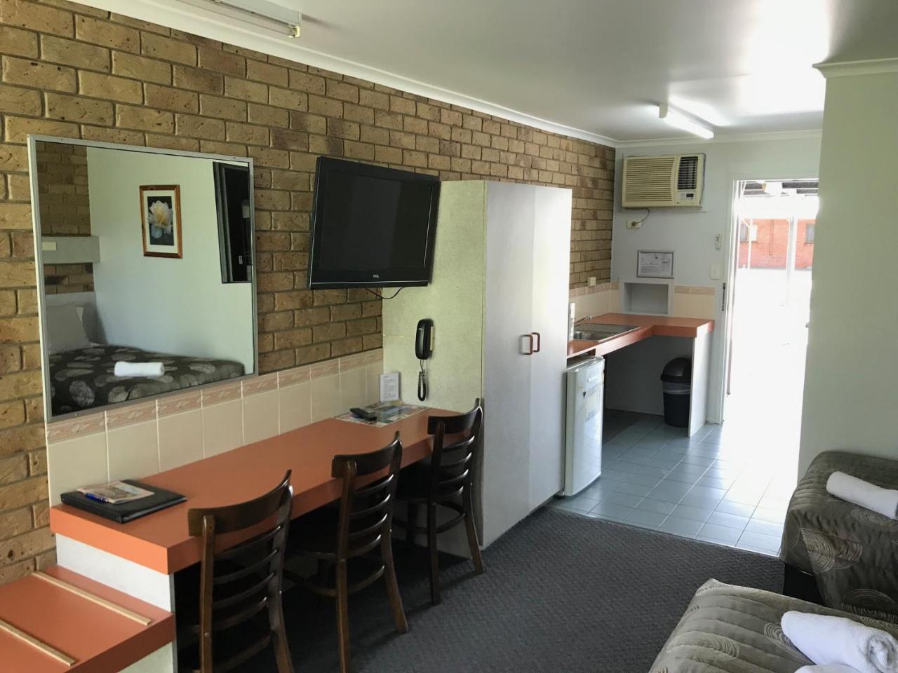 True Blue Motor Inn Rockhampton Eksteriør billede