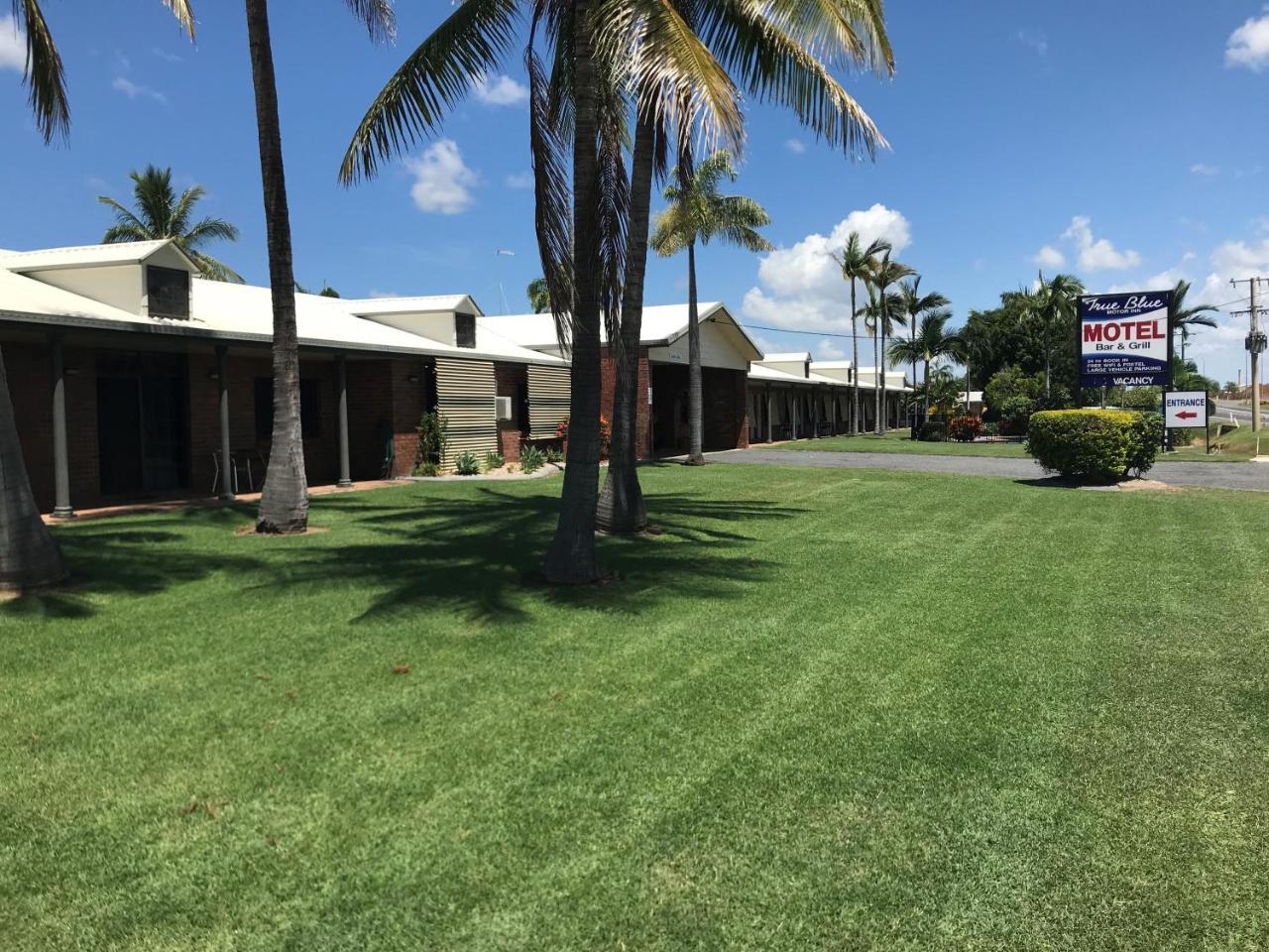 True Blue Motor Inn Rockhampton Eksteriør billede