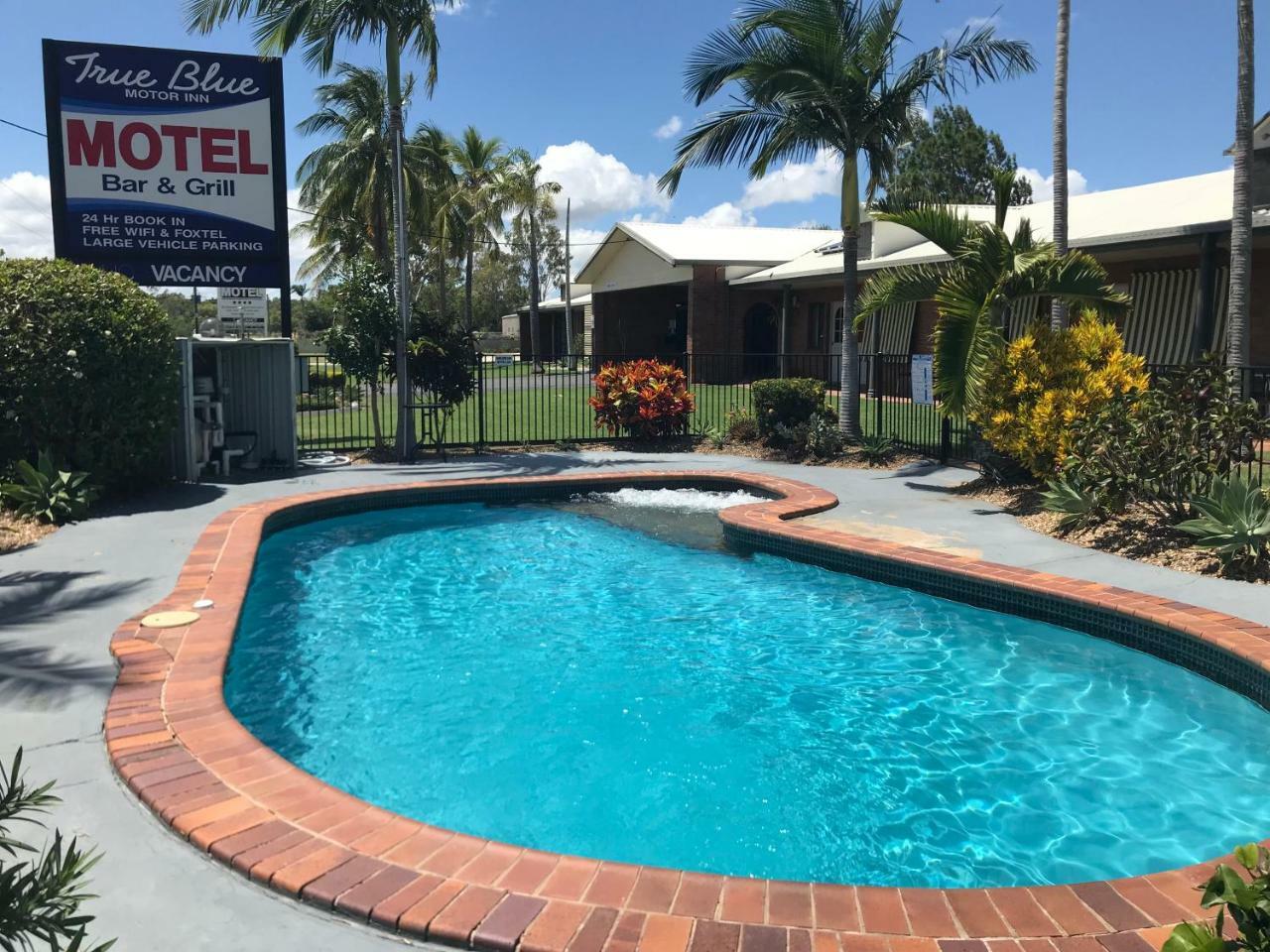 True Blue Motor Inn Rockhampton Eksteriør billede